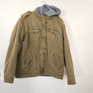 Levi's Military Field Jacket in Olive and Gray